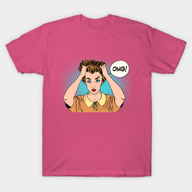 OMG T-Shirt by Invisibleman17